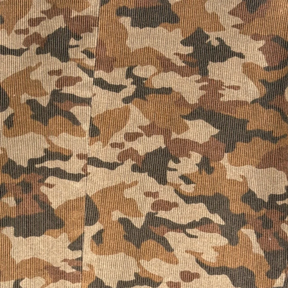 TailorByrd Camo Corduroy Blazer Brown Heritage Ivy Prep Sport Coat Mens 40R